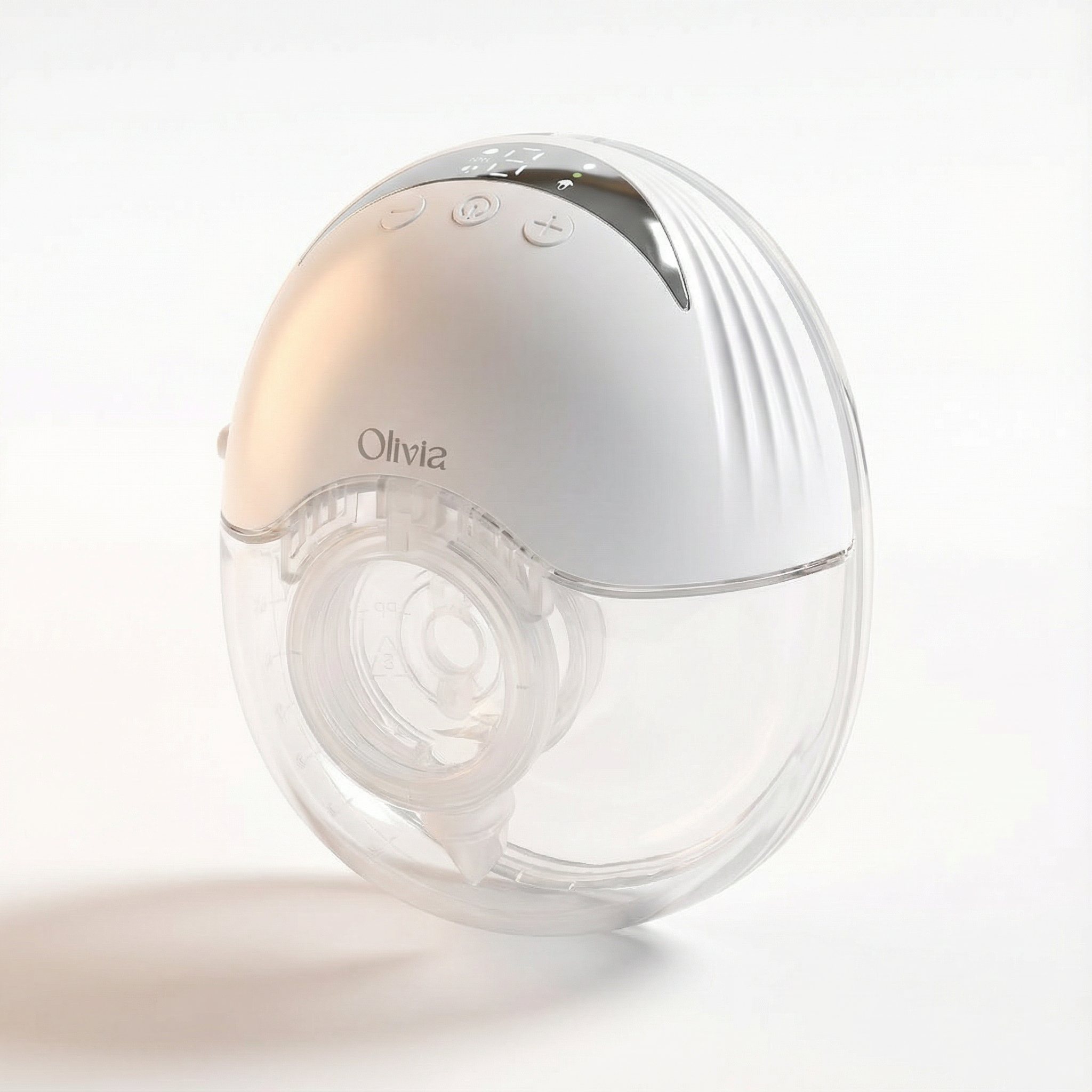 Olivia by Lolafo Wearable Breast Pump – Hands Free, Portable, Quiet Electric Pump with 12 Suction Levels.