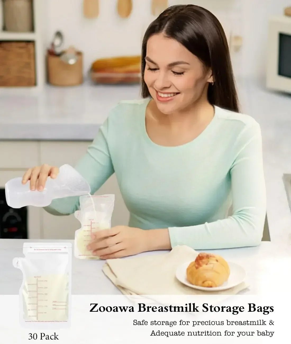 Olivia Breast Milk Storage Bags 50 pcs - Olivia by Lolafo