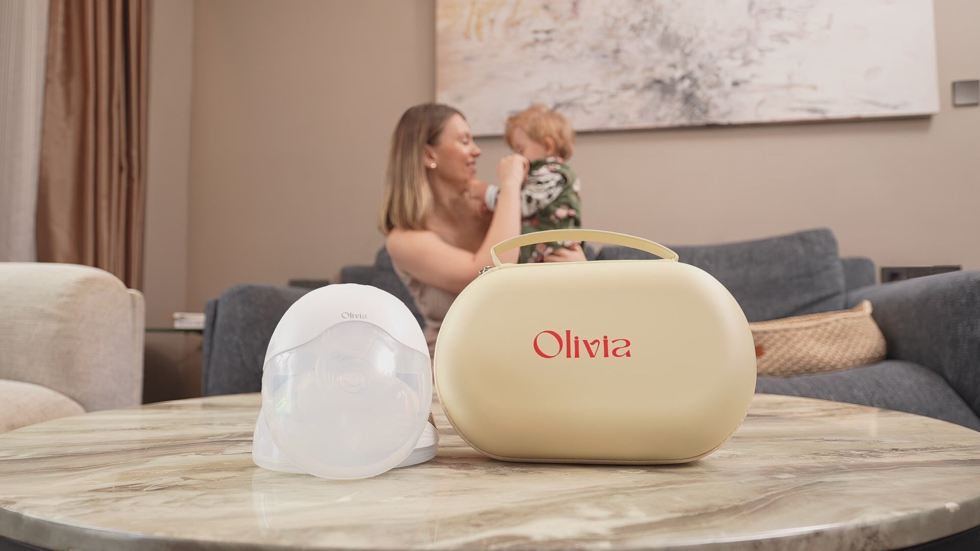 Load video: Olivia Ranks #1 in Mobility &amp; Comfort!